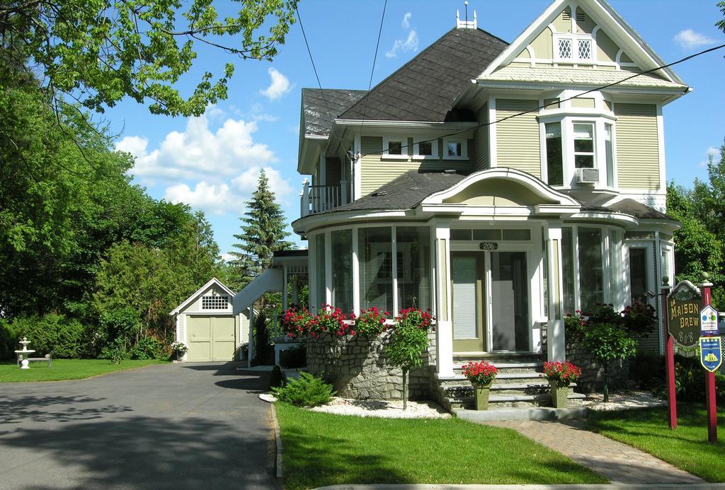 La Maison Drew B&B Magog Exterior foto